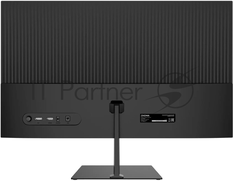 Монитор Digma Overdrive 25P510F черный 24.5 IPS LED 1ms 16:9 HDMI M/M матовая Piv 250cd 178гр/178гр 1920x1080 180Hz DP FHD 3.6кг