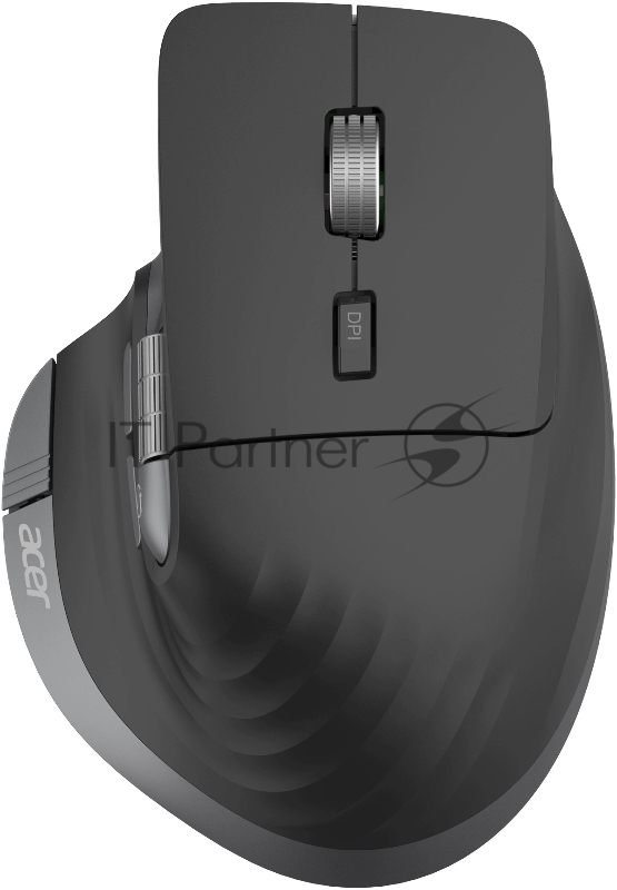 Мышь Acer OMR405 черный оптическая 4800dpi беспров. BT/Radio USB 8but (ZL.MCEEE.02V)