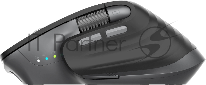 Мышь Acer OMR405 черный оптическая 4800dpi беспров. BT/Radio USB 8but (ZL.MCEEE.02V)