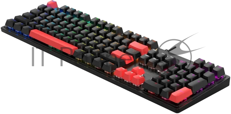 Клавиатура A4Tech Bloody S520N механическая черный USB for gamer LED