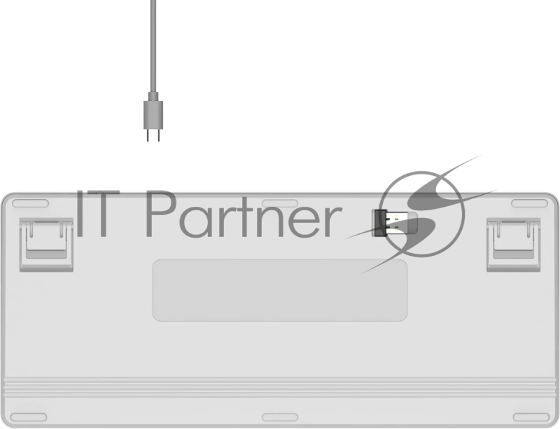 Клавиатура A4Tech Fstyler FBX53C белый USB беспроводная BT/Radio slim Multimedia (FBX53C)