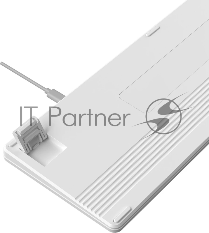 Клавиатура A4Tech Fstyler FBX55C белый USB беспроводная BT/Radio slim Multimedia (FBX55C)