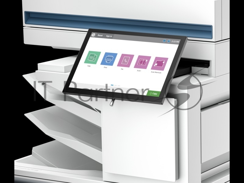 Лазерное МФУ HP Color LaserJet Enterprise Flow MFP 6800zfsw