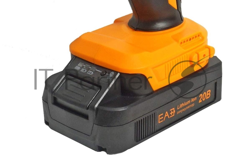 Дрель-шуруповерт аккумуляторная Вихрь ДА-К20/2Н с набором оснастки 65 предм.