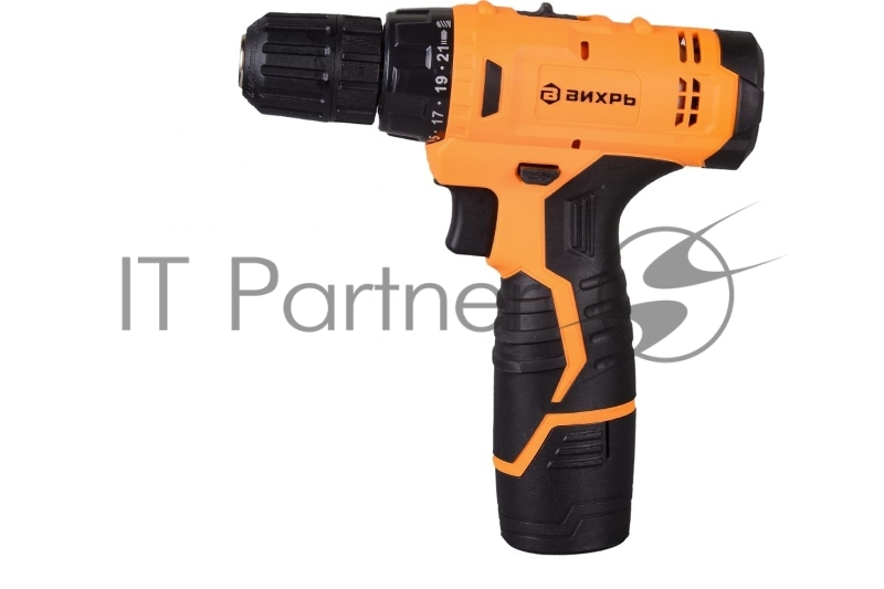 Дрель-шуруповерт аккумуляторная Вихрь ДА-121 Li SET 1 900/72/14/50