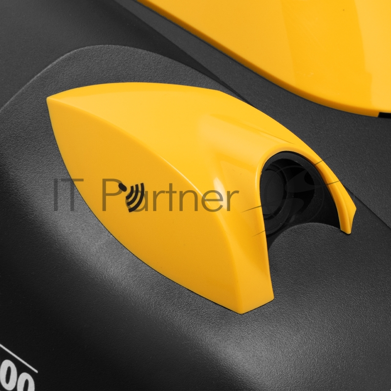 Робот-газонокосилка Grass Master 1000, ультразвуковой датчик, 3 Ач, LCD дисплей, Wi-Fi Denzel