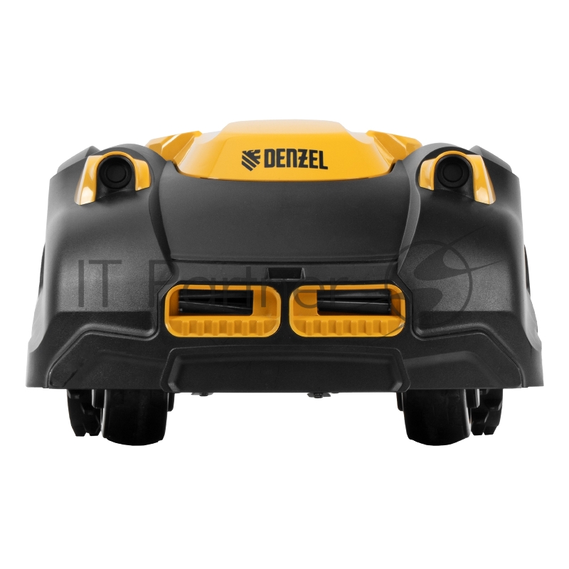 Робот-газонокосилка Grass Master 1000, ультразвуковой датчик, 3 Ач, LCD дисплей, Wi-Fi Denzel