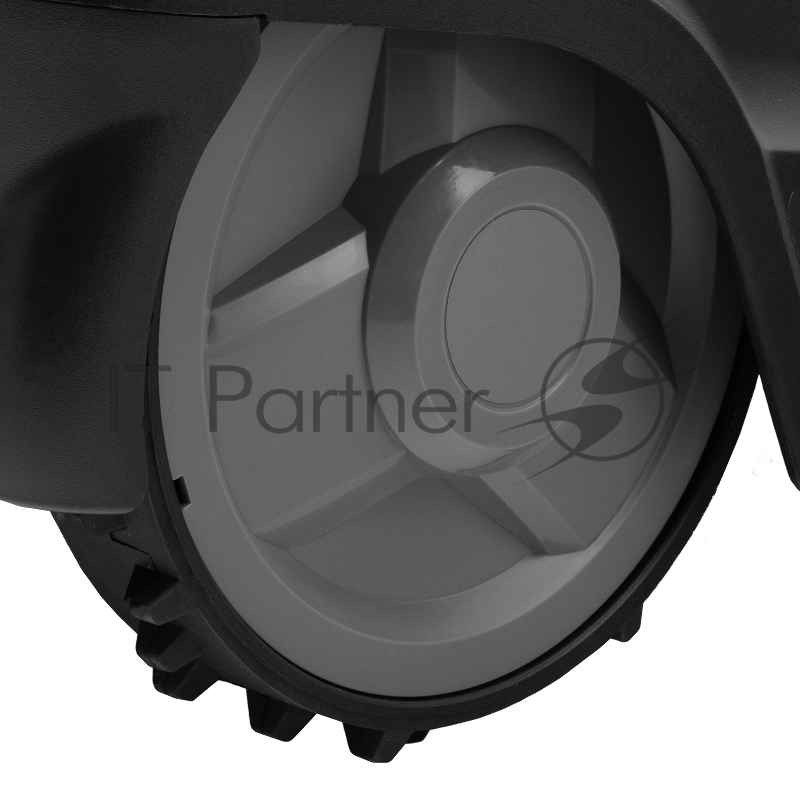 Робот-газонокосилка Grass Master 1000, ультразвуковой датчик, 3 Ач, LCD дисплей, Wi-Fi Denzel