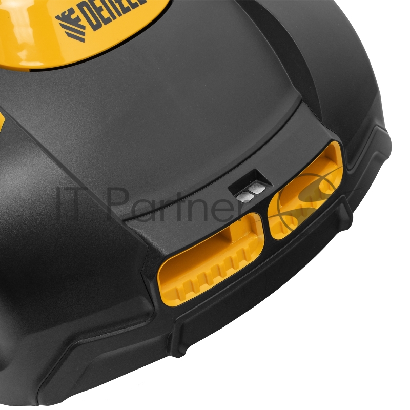 Робот-газонокосилка Grass Master 1000, ультразвуковой датчик, 3 Ач, LCD дисплей, Wi-Fi Denzel