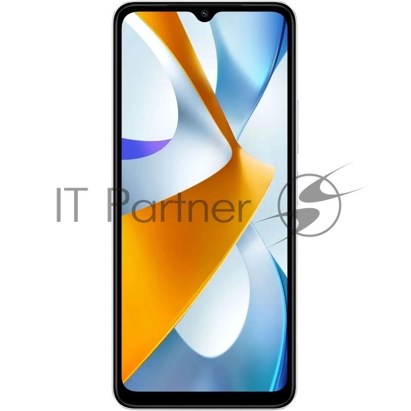 Смартфон POCO C61, 4/128Gb, белый