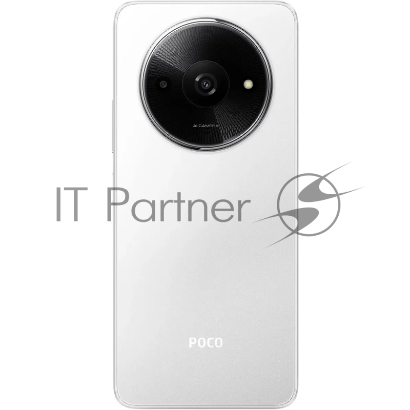 Смартфон POCO C61, 4/128Gb, белый