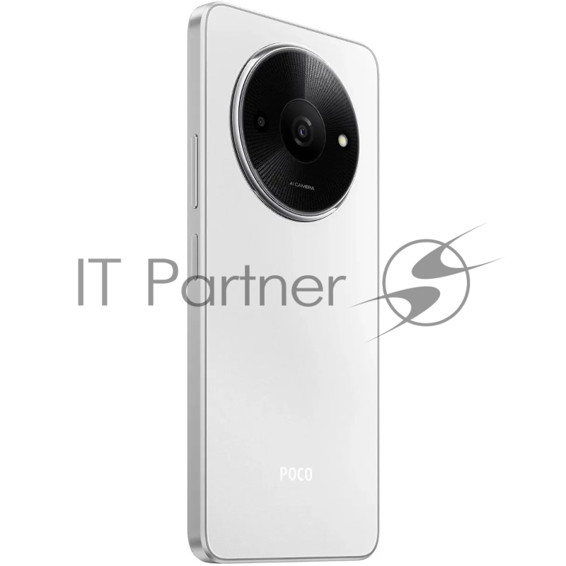 Смартфон POCO C61, 4/128Gb, белый