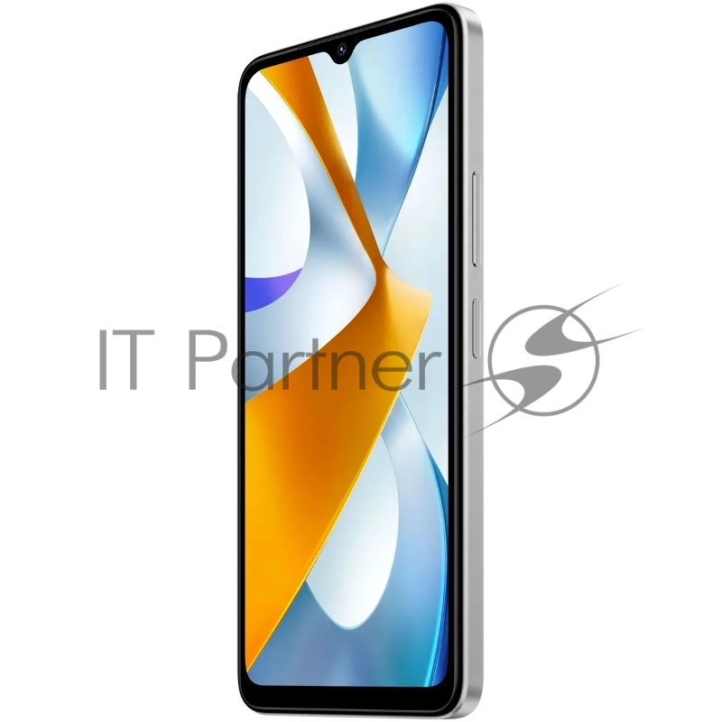 Смартфон POCO C61, 4/128Gb, белый