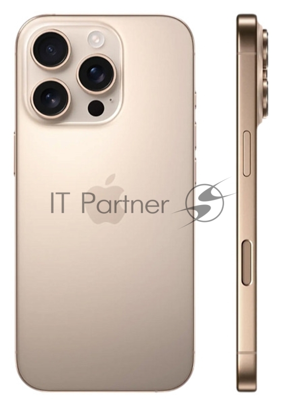Смартфон Apple iPhone 16 Pro A3293, 128Gb, пустынный титан