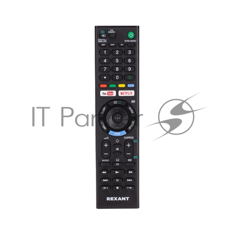 Пульт универсальный для телевизора Sony REXANT