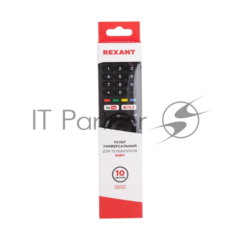 Пульт универсальный для телевизора Sony REXANT