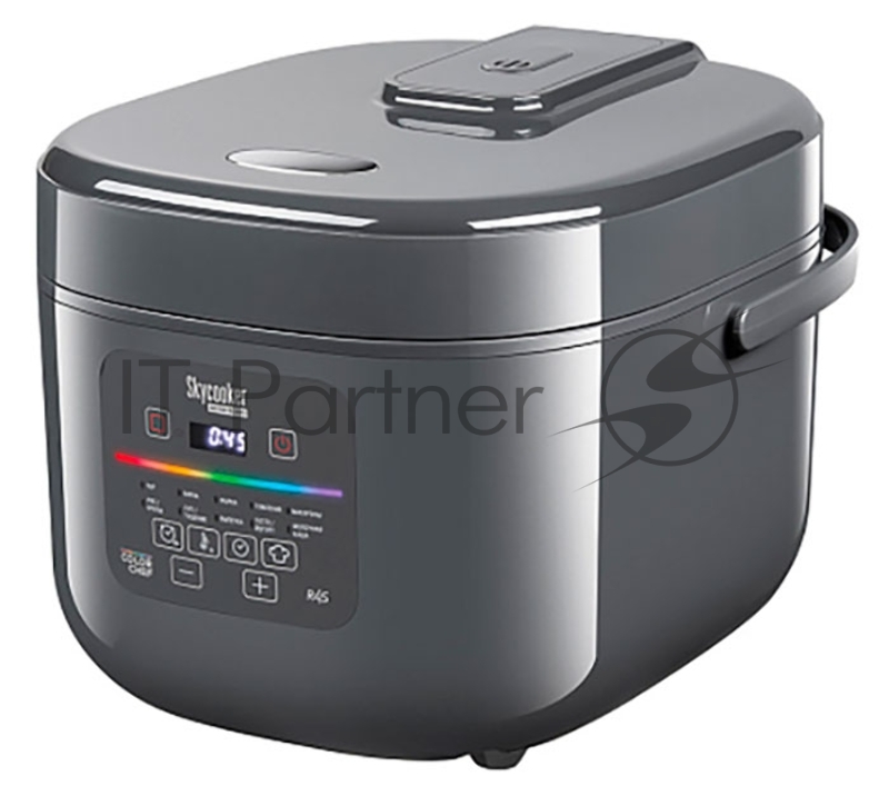 Мультиварка Redmond MC-100S, серый