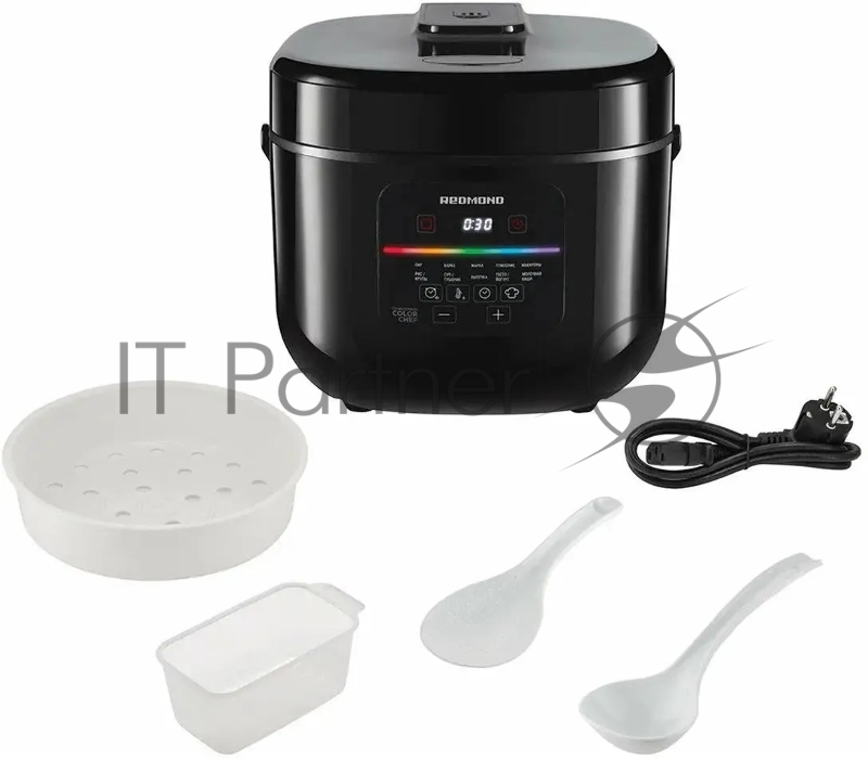 Мультиварка Redmond MC-100, черный
