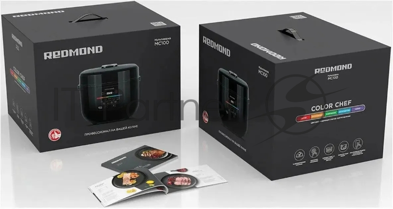 Мультиварка Redmond MC-100, черный