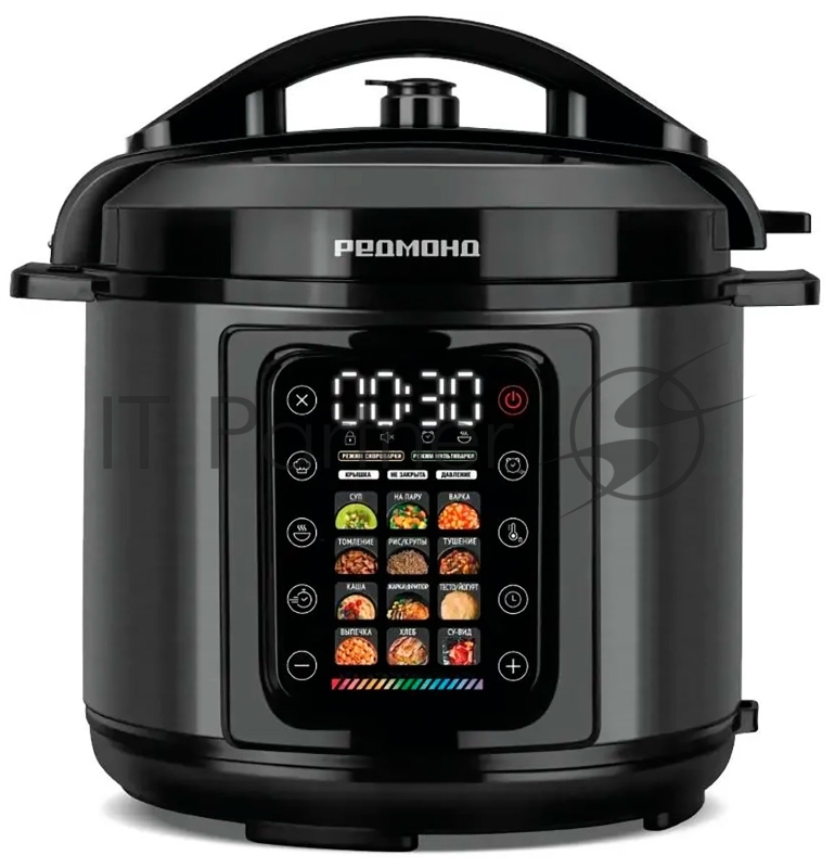 Мультиварка Redmond MP-111, черный