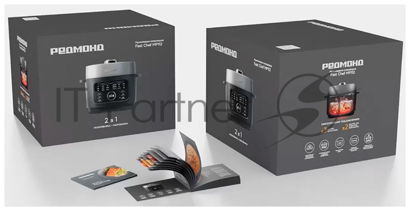 Мультиварка Redmond MP-112, серый