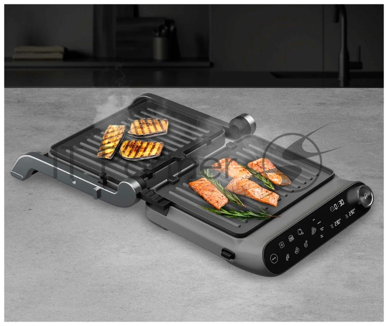 Гриль Redmond SteakMaster GM-303, cерый