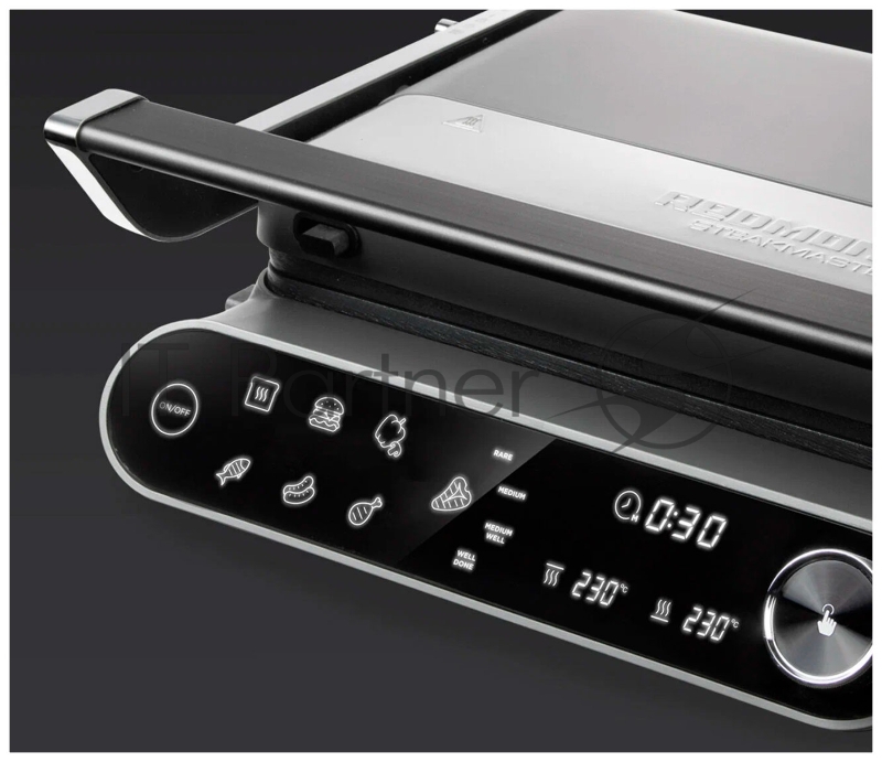Гриль Redmond SteakMaster GM-303, cерый