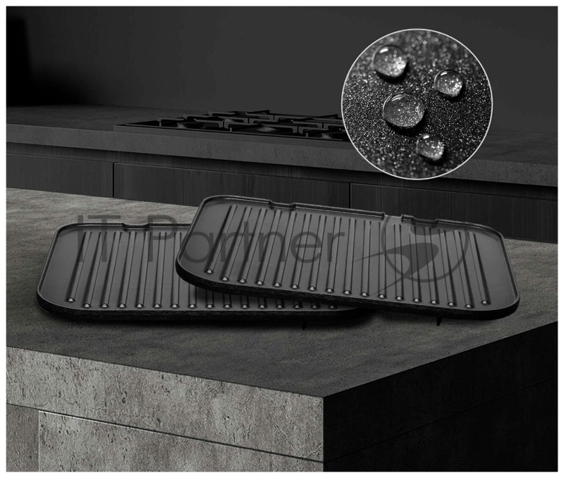 Гриль Redmond SteakMaster GM-303, cерый