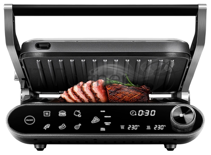 Гриль Redmond SteakMaster GM-303, cерый