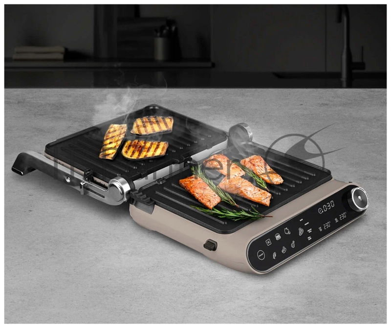 Гриль Redmond SteakMaster GM-303, бежевый