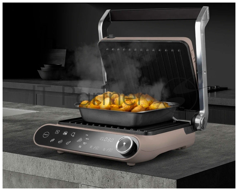 Гриль Redmond SteakMaster GM-303, бежевый