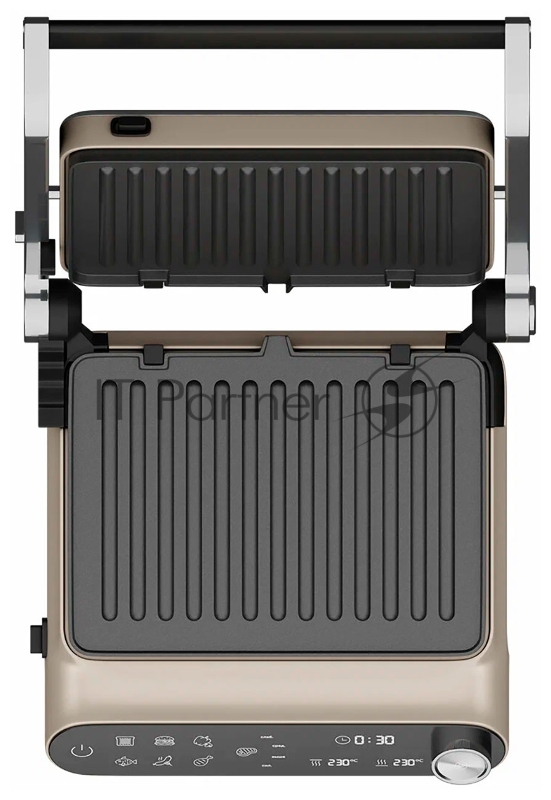 Гриль Redmond SteakMaster GM-303, бежевый