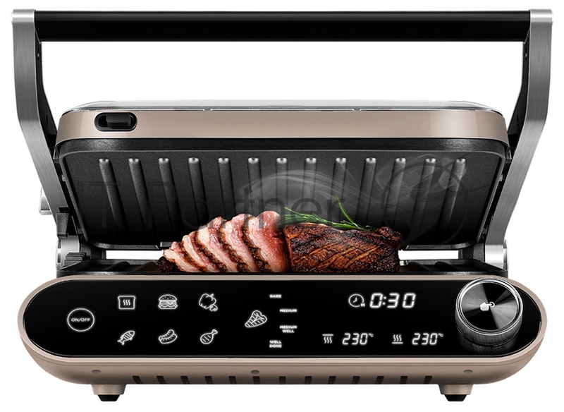 Гриль Redmond SteakMaster GM-303, бежевый