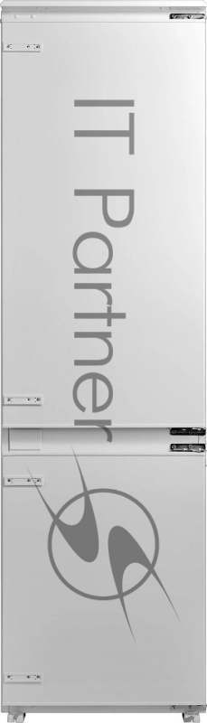 Холодильник Hyundai HBR 1941 2-хкамерн. белый инвертер