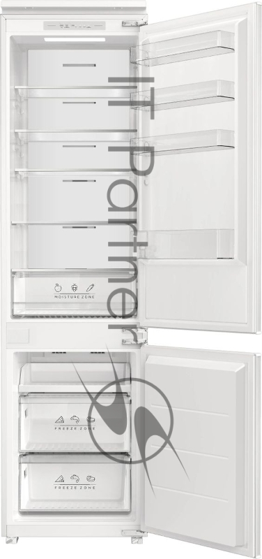 Холодильник Hyundai HBR 1941 2-хкамерн. белый инвертер