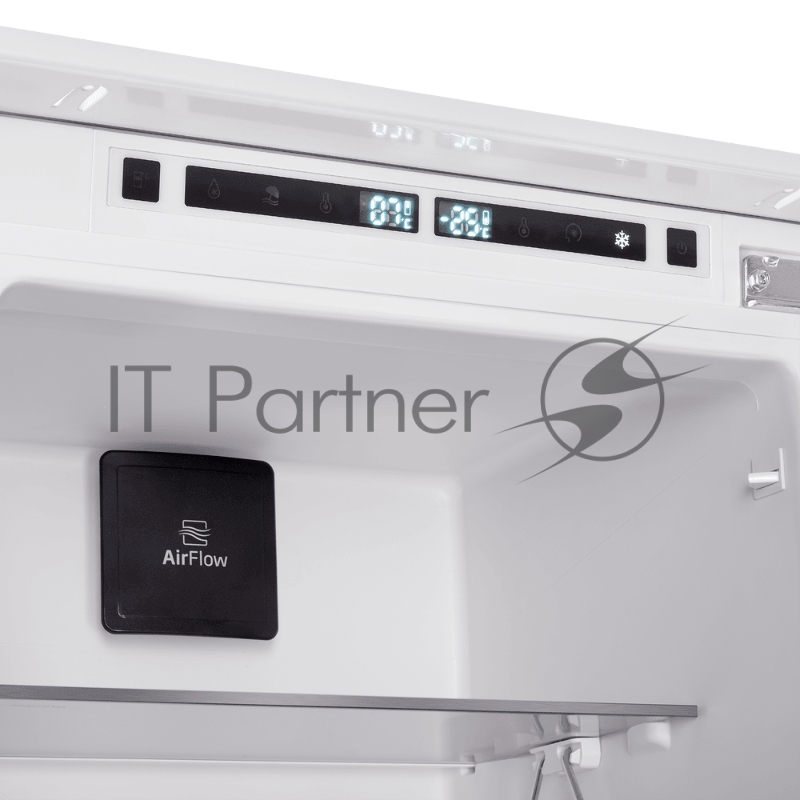 Холодильник-морозильник встраиваемый MAUNFELD MBF177NFFWGR Inverter