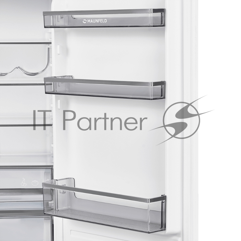 Холодильник-морозильник встраиваемый MAUNFELD MBF177NFFWGR Inverter