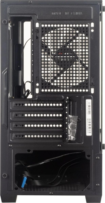 Корпус Accord ACC-ZCU2B черный без БП mATX 1x120mm 1xUSB3.0 1xUSB3.1 audio