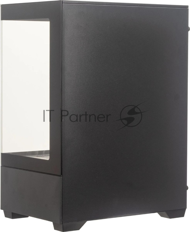 Корпус Accord ACC-ZCU2B черный без БП mATX 1x120mm 1xUSB3.0 1xUSB3.1 audio