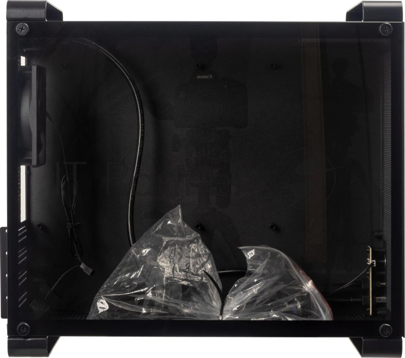 Корпус Accord ACC-GCUB4 черный без БП mATX 1x92mm 1xUSB3.0 1xUSB3.1 audio