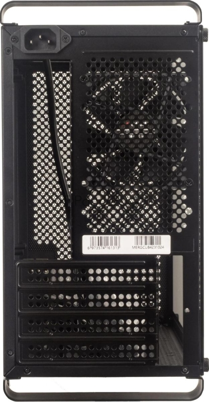 Корпус Accord ACC-GCUB4 черный без БП mATX 1x92mm 1xUSB3.0 1xUSB3.1 audio