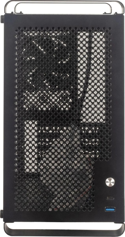 Корпус Accord ACC-GCUB4 черный без БП mATX 1x92mm 1xUSB3.0 1xUSB3.1 audio