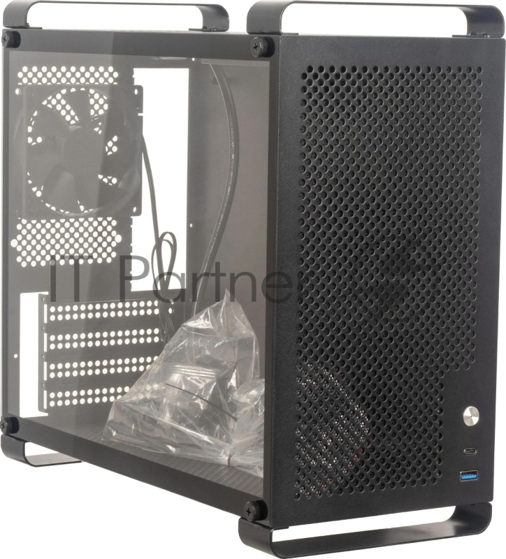 Корпус Accord ACC-GCUB4 черный без БП mATX 1x92mm 1xUSB3.0 1xUSB3.1 audio