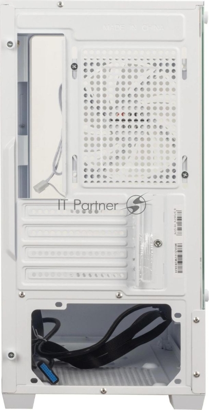 Корпус Accord ACC-ZCU2W белый без БП mATX 1x120mm 1xUSB3.0 1xUSB3.1 audio