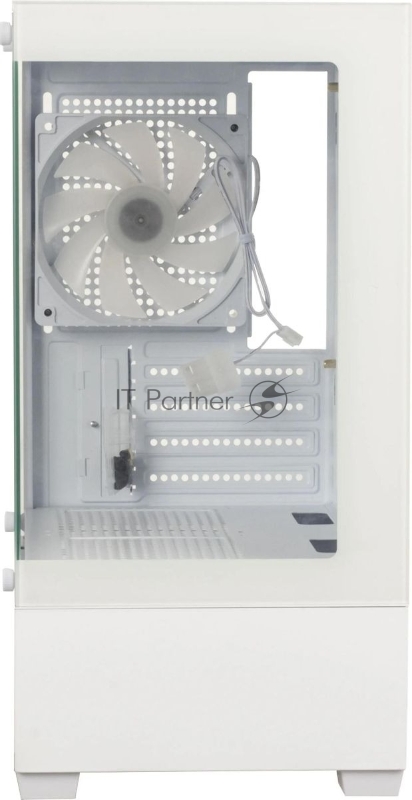 Корпус Accord ACC-ZCU2W белый без БП mATX 1x120mm 1xUSB3.0 1xUSB3.1 audio