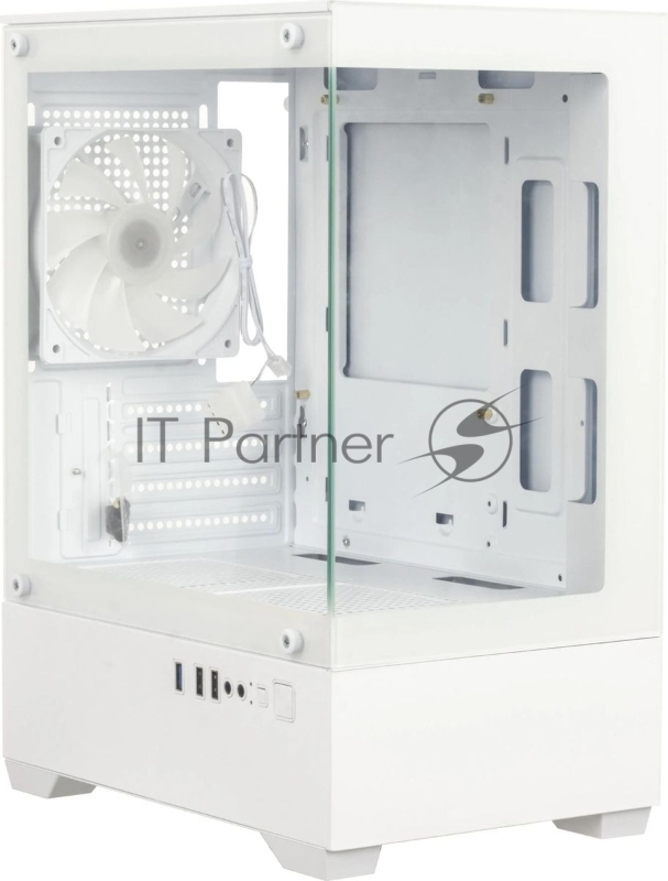 Корпус Accord ACC-ZCU2W белый без БП mATX 1x120mm 1xUSB3.0 1xUSB3.1 audio
