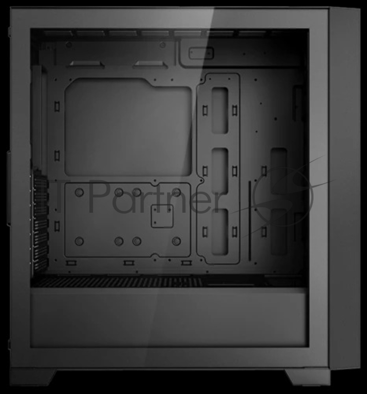 Корпус PcCooler C3D510 BK черный без БП ATX 2xUSB3.0 audio bott PSU