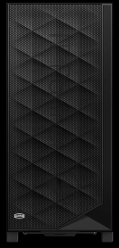 Корпус PcCooler C3D510 BK черный без БП ATX 2xUSB3.0 audio bott PSU