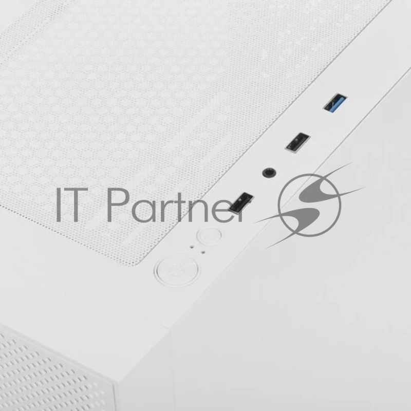 Корпус PcCooler C3B310 WH белый без БП ATX 2xUSB3.0 audio bott PSU