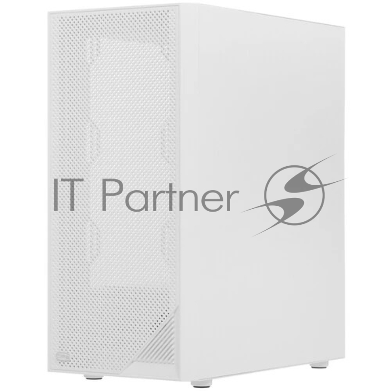 Корпус PcCooler C3B310 WH белый без БП ATX 2xUSB3.0 audio bott PSU